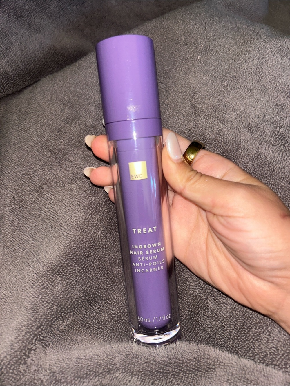 EWC Treat Ingrown Hair Serum — Purple